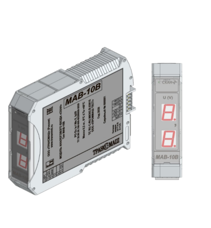 SCAN module of 10V analog input MAV-10V