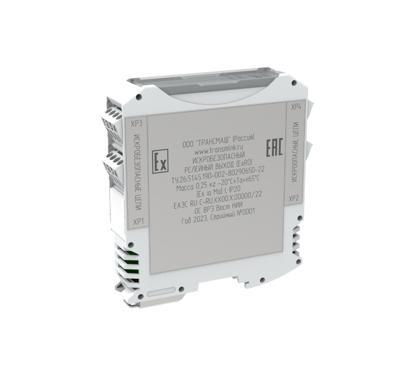 Intrinsically Safe Relay Output (ExRO)