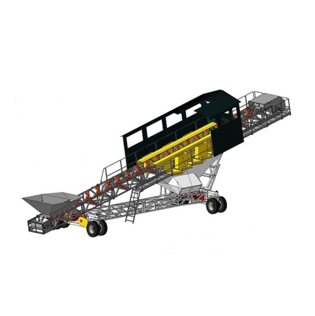 CONVEYORS FOR PORT WAREHOUSES AND TRANSSHIPMENT COMPLEXES