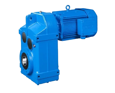 Spur geared motors with parallel shaft