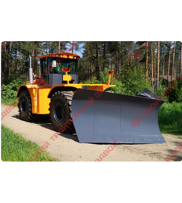 Wedge-shaped bulldozer equipment "AURORA"