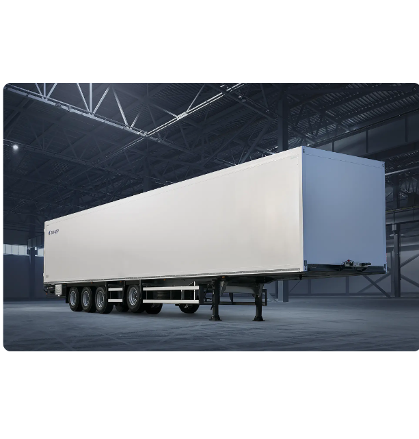 Insulated semi-trailer Tonar R4-16V (41 Euro pallets)
