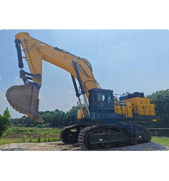  SHANTUI SE1500LCW Excavator