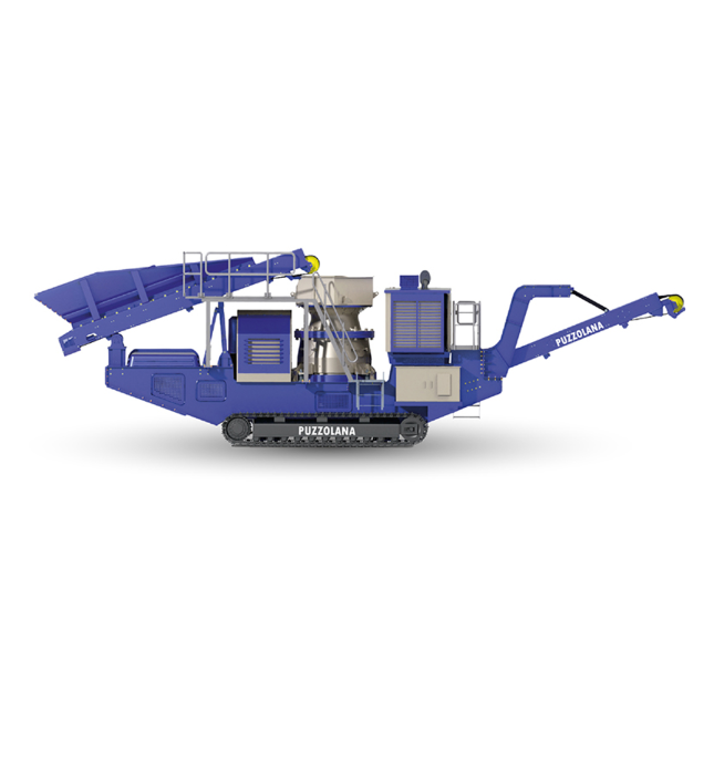 Mobile Cone Crusher PTC 1125