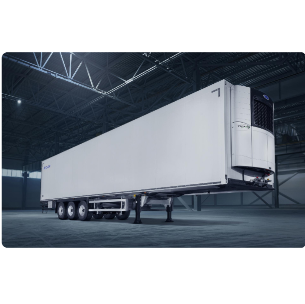 Refrigerated semi-trailer Tonar R3-13 (33 Euro pallets)