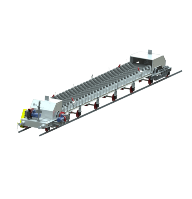 Rolling BELT conveyors