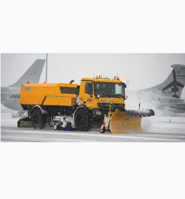 Plates for airfield equipment