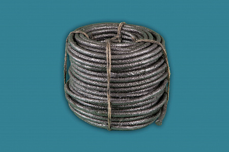  APR-31 asbestos with brass wire. impregnated with a fatty anti-friction composition based on petrol
