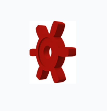 Damping elements soft clutches, rings, bushings of MUWP