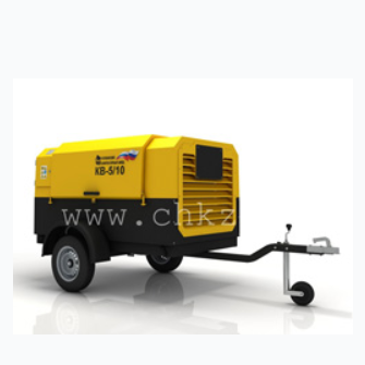 Screw compressor units of the HF type with a diesel engine drive