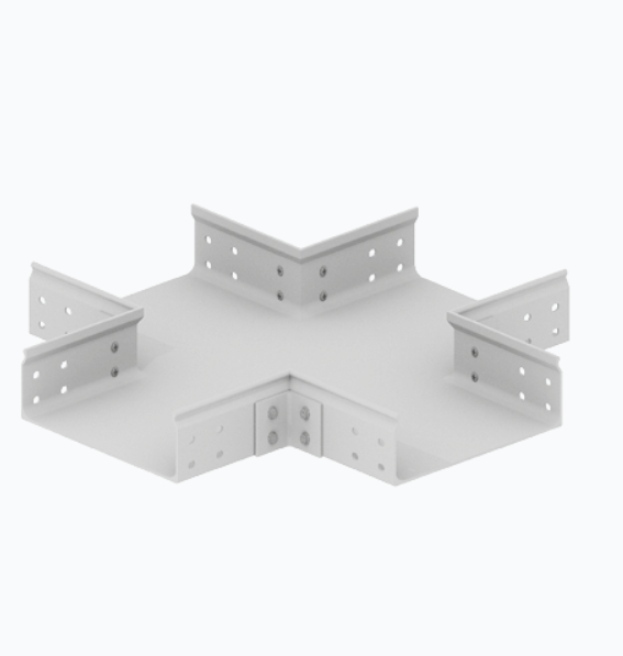 X-shaped solid tray tap