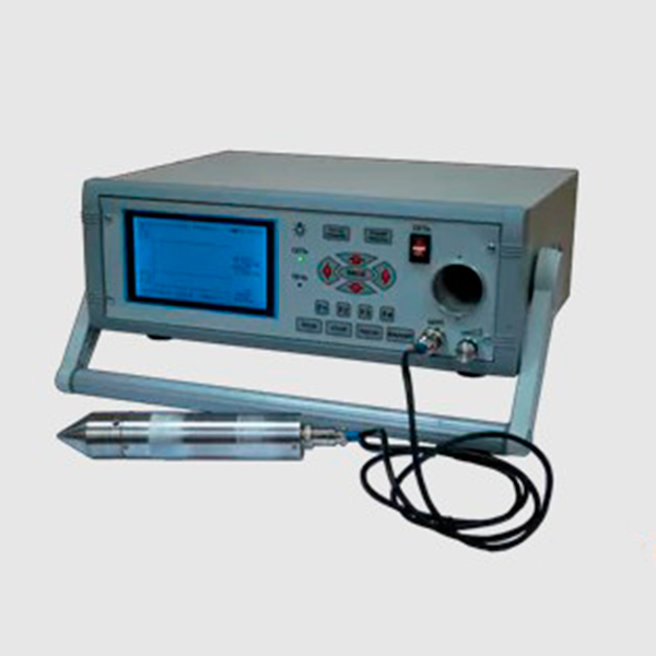 Halogen leak detector IGS-1