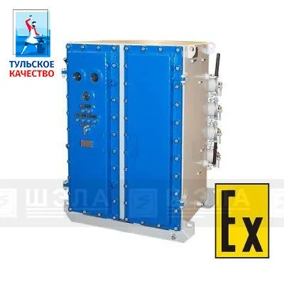  Automatic transfer switch cabinet SH-AVR-RV-2x100... 2x630 (PB Ex d [ib] I Mb)