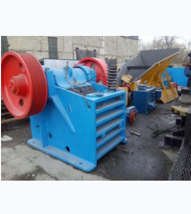 SMD-741 jaw crusher without electrical equipment