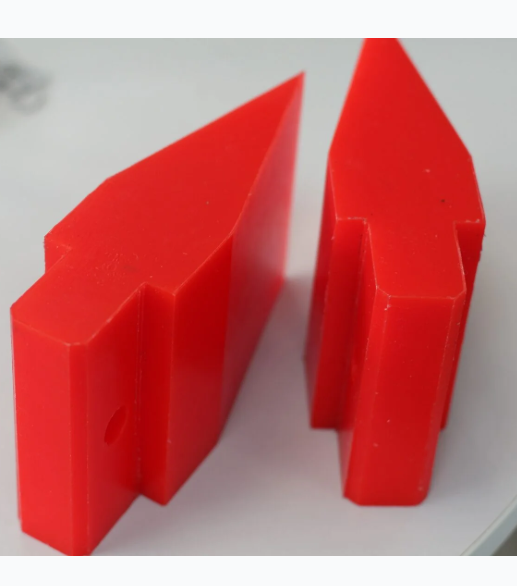 Polyurethane scrapers
