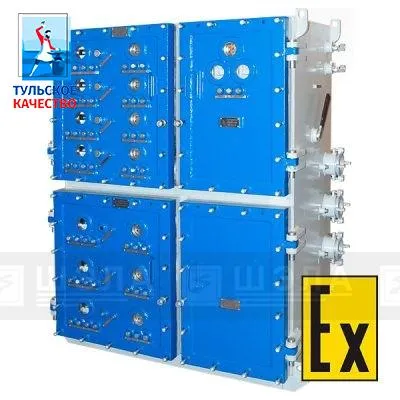  Control Station (magnetic station)  Mine explosion-proof of the SU-RV-100 type... 1000