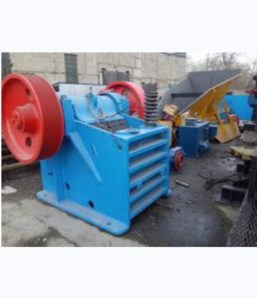 Jaw crusher SMD-741 with electrics