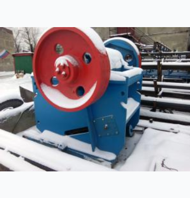 Jaw crusher SMD-109 without electrical equipment