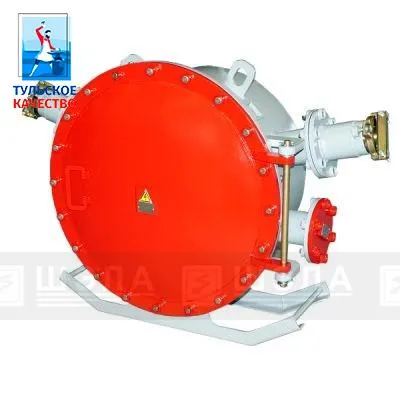 High-voltage explosion-proof fork box КРВ-6(10)