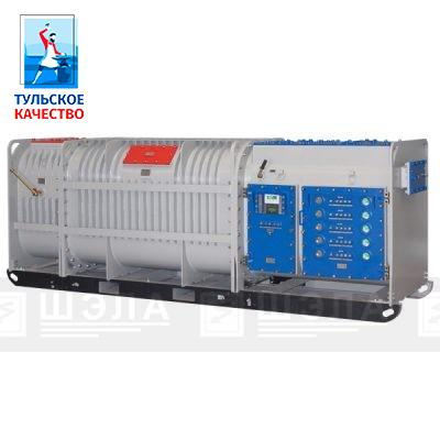 Complete explosion-proof mine transformer substations KTP-RV 25... 630kVA (PB Ex db [ia Ma] I Mb)