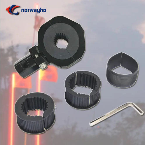 NWH-CBM 1"/1.5"1.75"/2" DIAMETER ALUMINUM ADJUSTABLE CLAMP BRACKET FOR WHIP