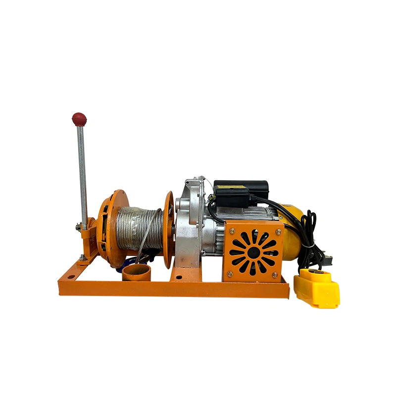 ALLMAN Mini 500kg Wire Rope Winch For Lifting