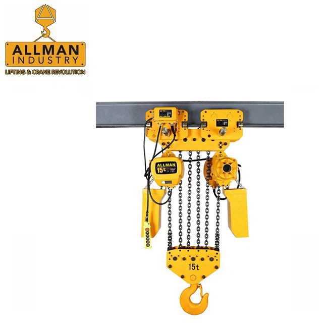 ALLMAN Big Tonnage Electric Chain Hoist 380V
