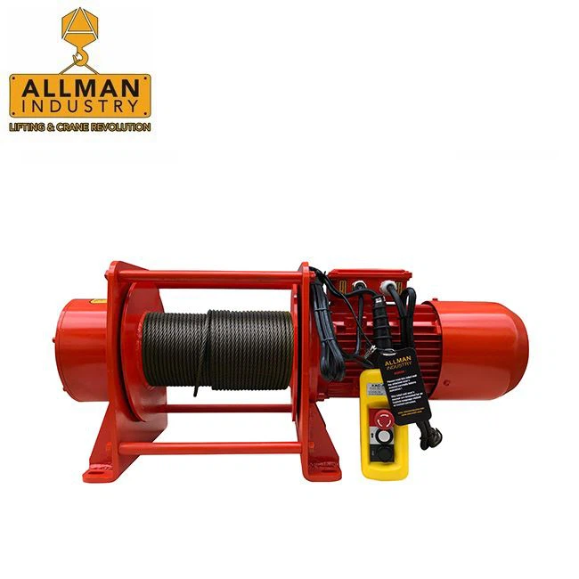1000kg Electric Winch Hoist