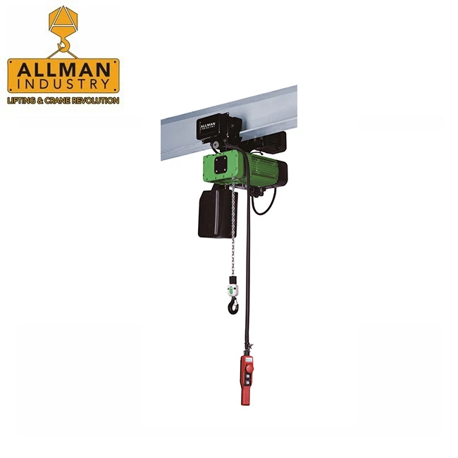 ALLMAN 1Ton Electric Chain Hoist