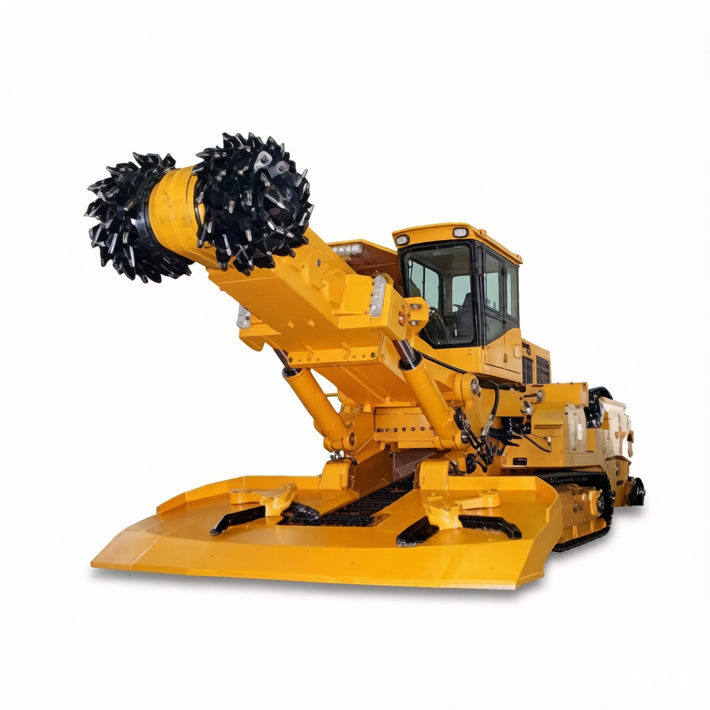 EBH150 Double Cutting Head Horizontal Type Roadheader