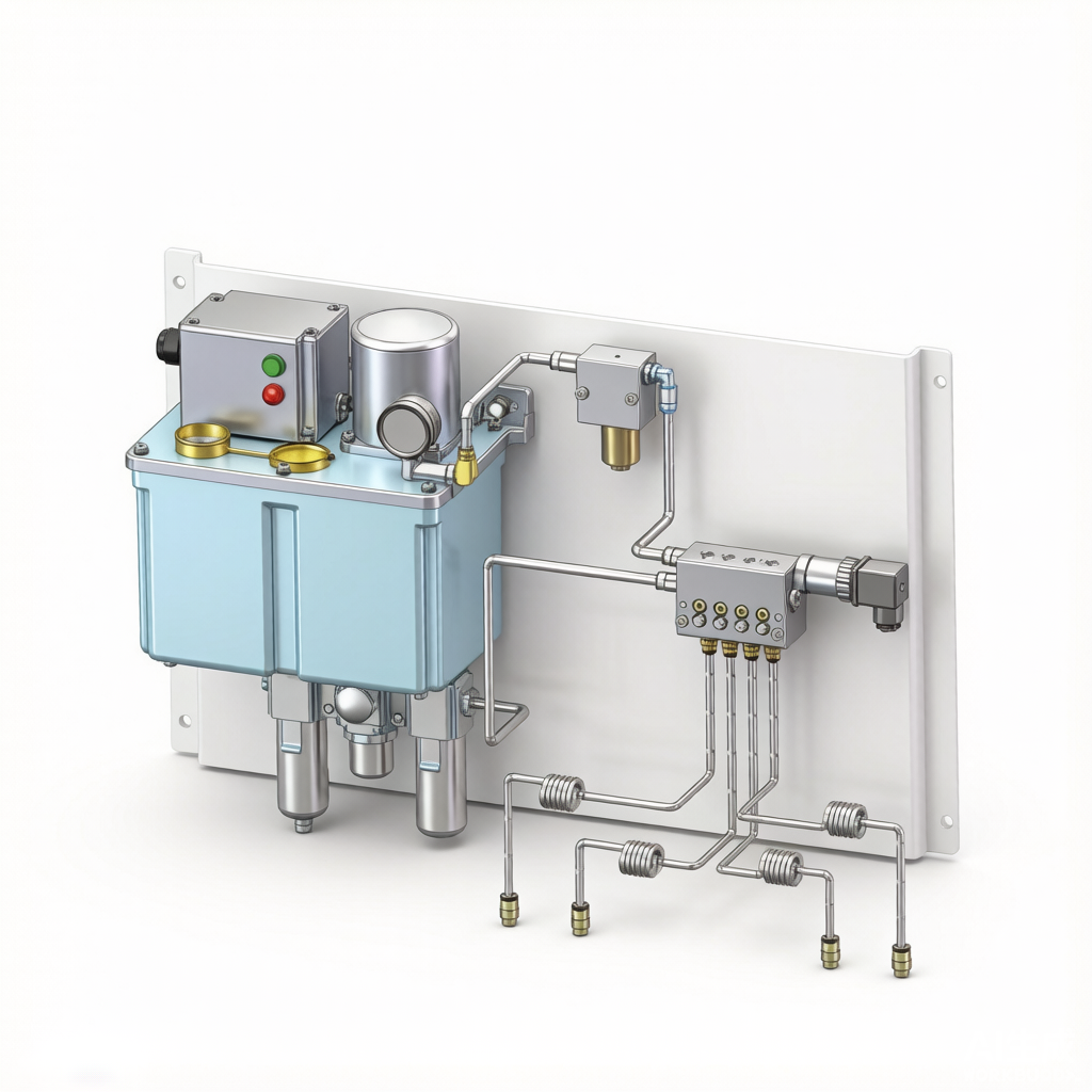 Oil and gas lubrication systems