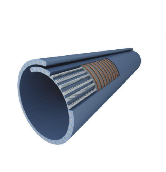 Tubular conveyor belts