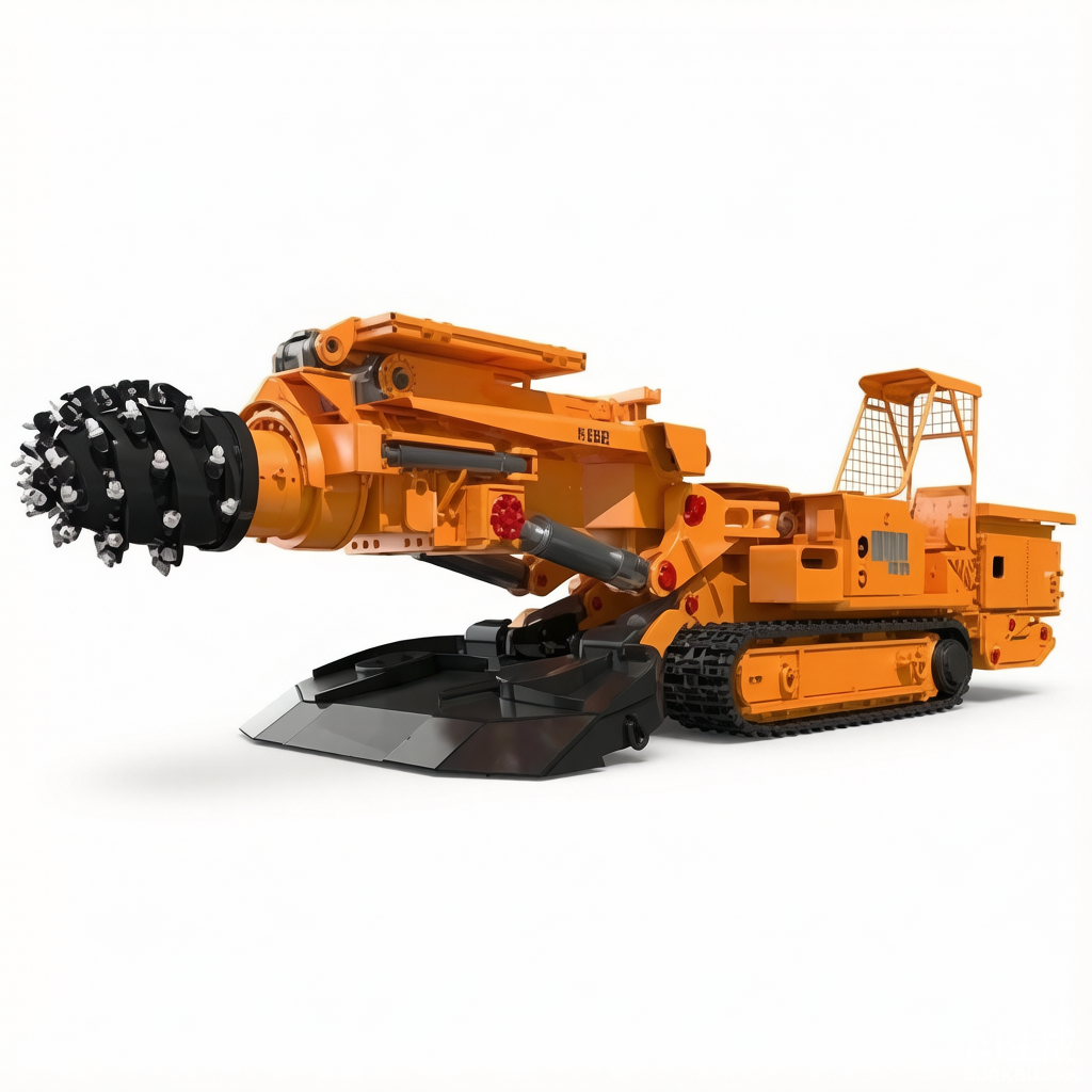  EBZ132 Small Tunnel Boring Roadheader for Mining