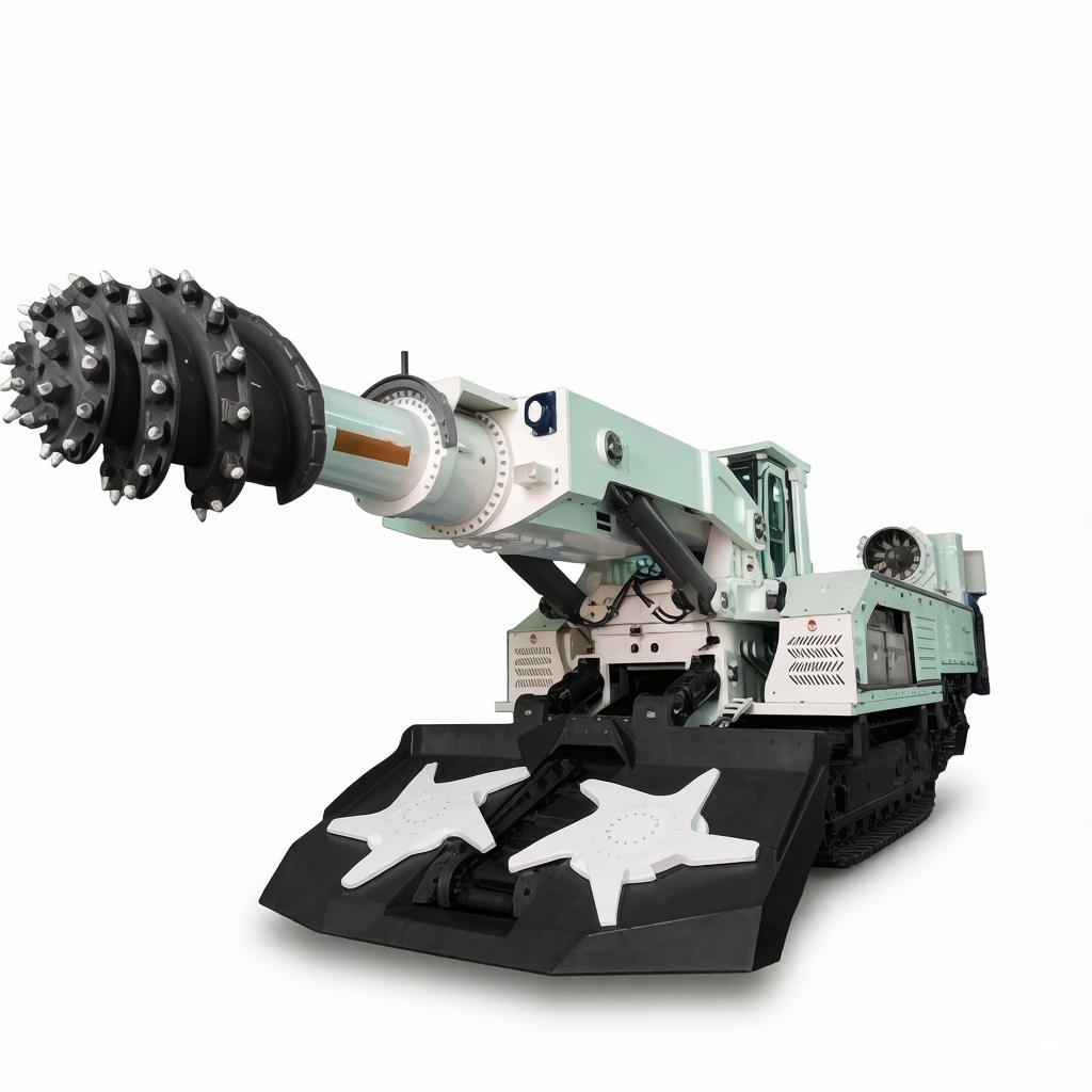 Crawler Type Rock Tunnel Digging Rig