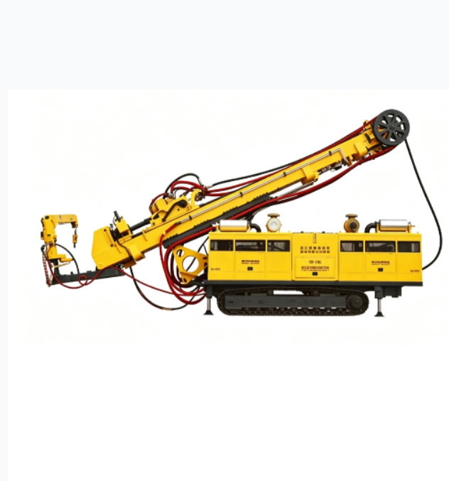 MD-750 crawler type coalbed methane multifunctional drilling rig