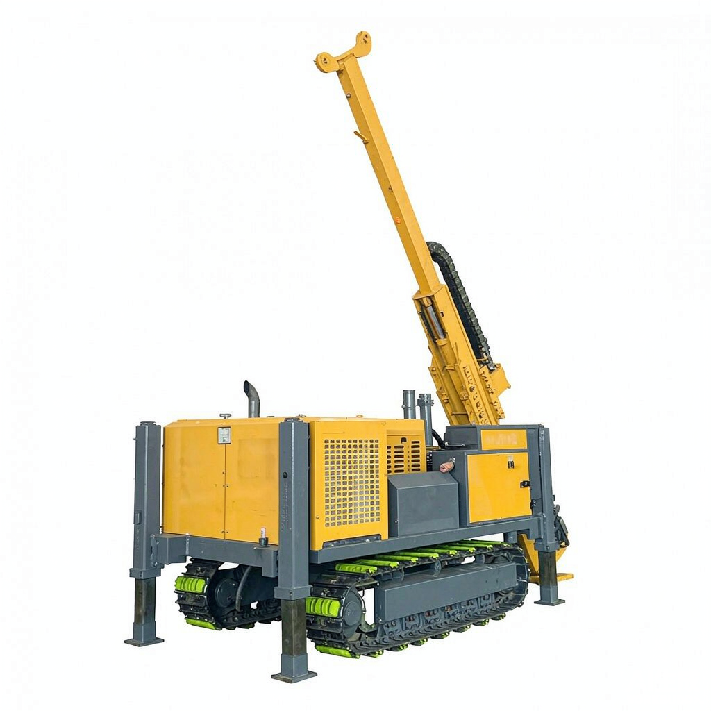 XZHP-LD1000A Hydraulic Crawler Core Drill Rig