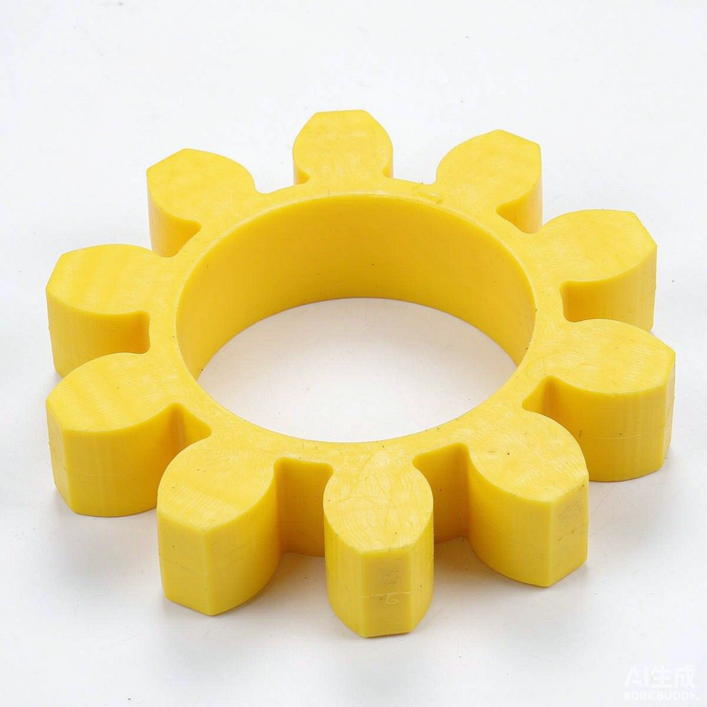 Elastic inserts for couplings
