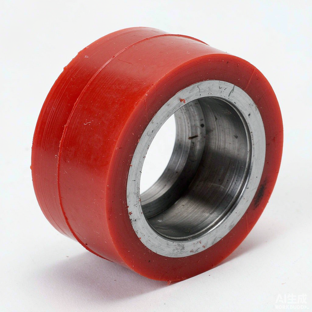 Polyurethane tension shafts, drive, feeder, rollers of conveyor belts