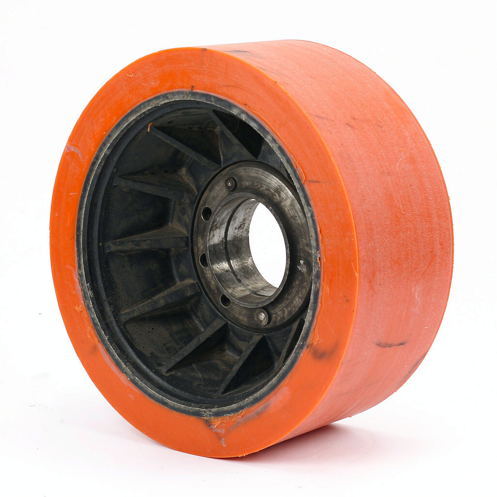 Polyurethane massive tires, rollers, wheels