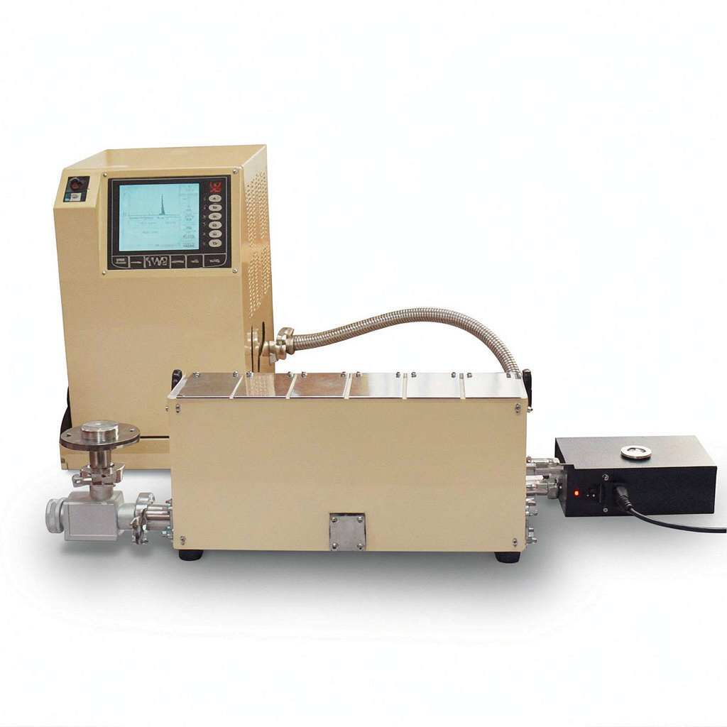 Technological equipment for leak control for in-line production of the electronics industry