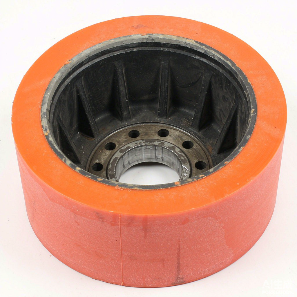 Polyurethane massive tires, rollers, wheels