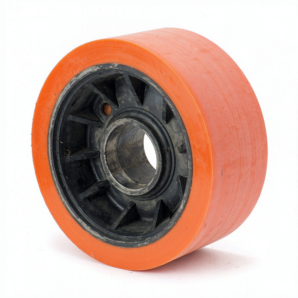 Polyurethane massive tires, rollers, wheels