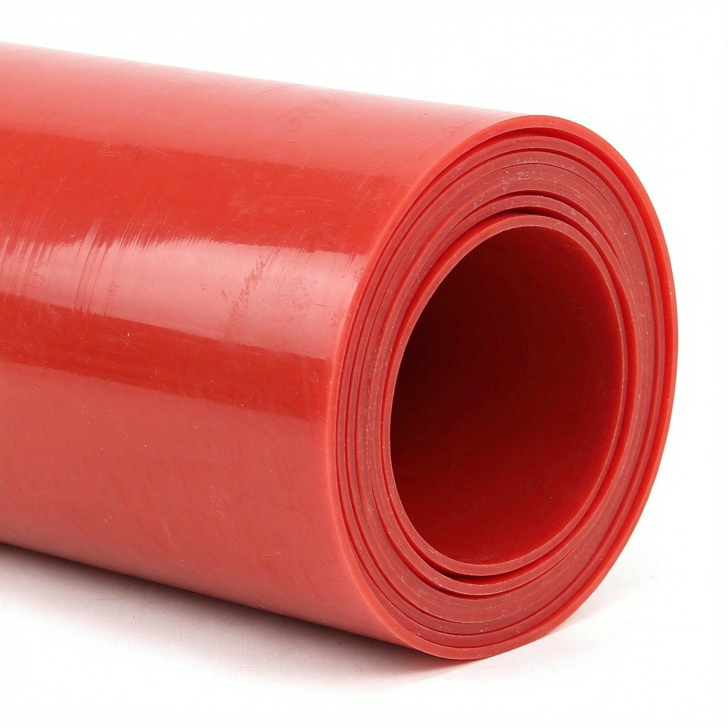 Polyurethane sheets, plates, blocks, tapes.