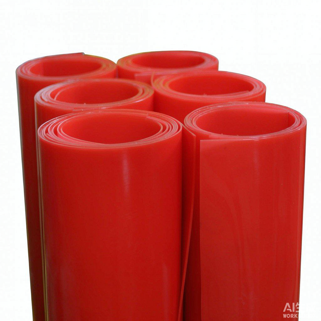 Polyurethane sheets, plates, blocks, tapes.