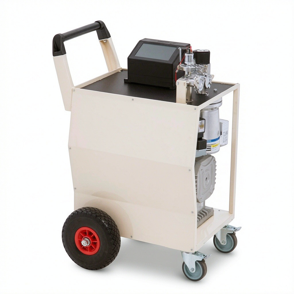 VVP-500 high-vacuum station