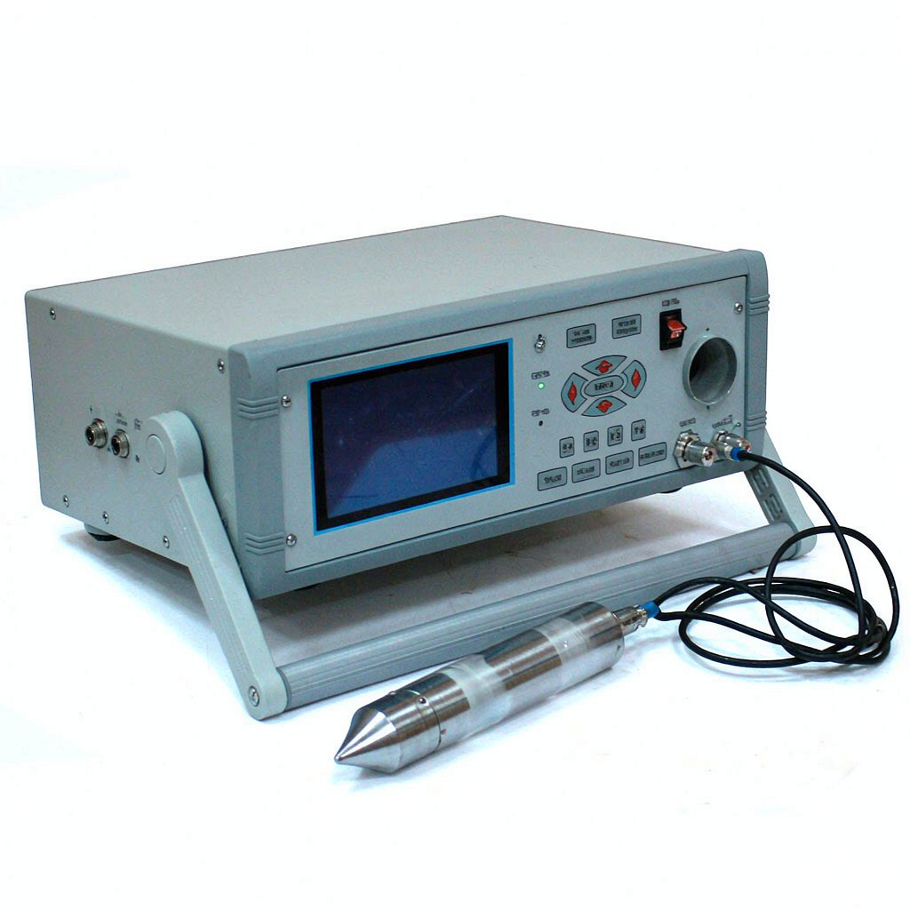 Halogen leak detector IGS-1