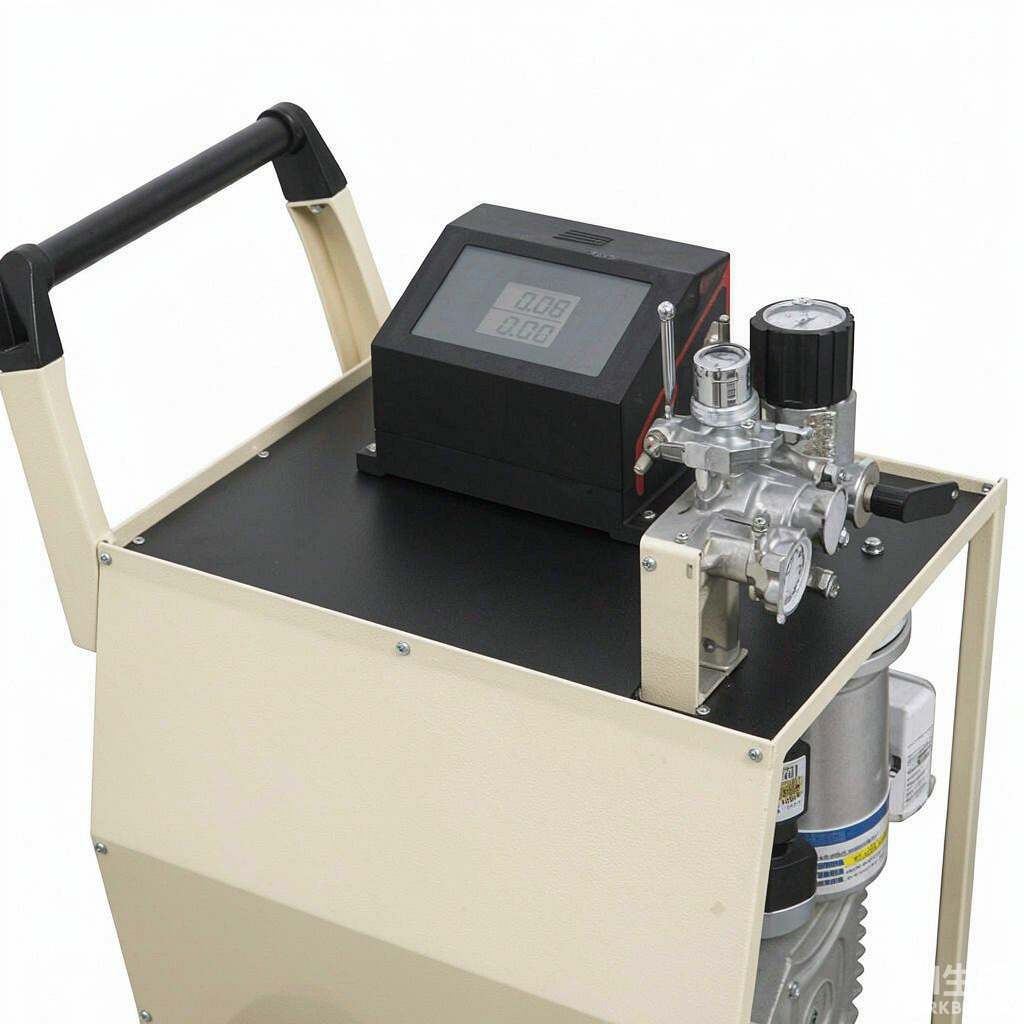 VVP-500 high-vacuum station
