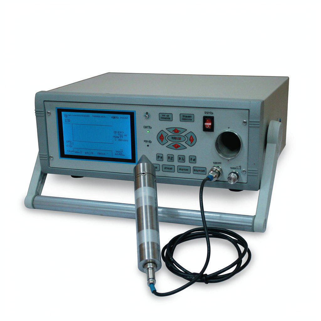 Halogen leak detector IGS-1