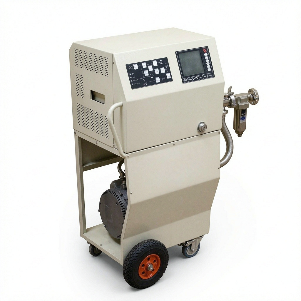 Vacuum Treatment and Tightness Monitoring Unit for Automatic Vacuum Ventilation System Based on MS-4