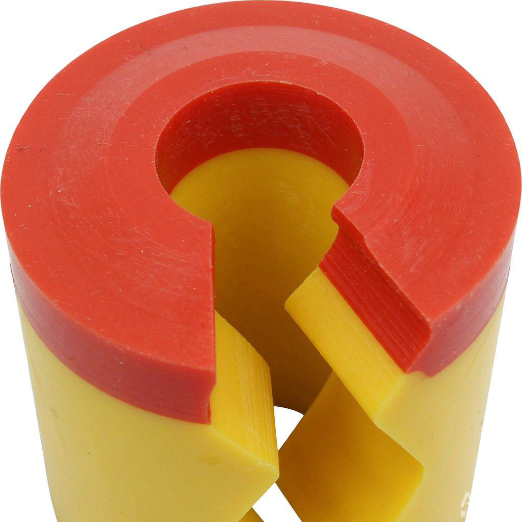Coiled tubing strippers
